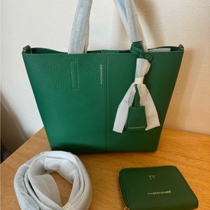 Maison de Sabre Green Crossbody Bag